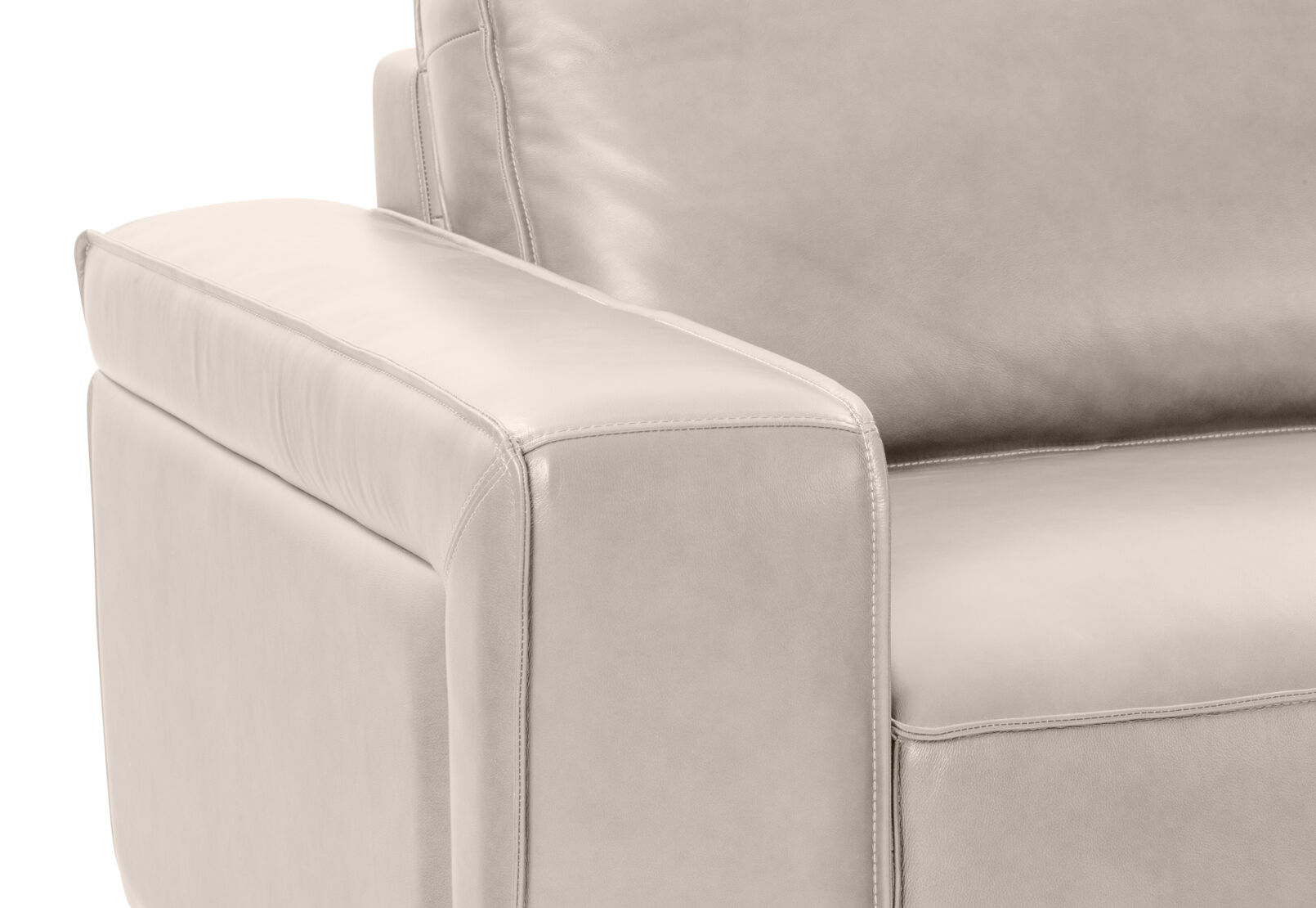 BARTELLE LEATHER - 3.5 Seater Sofa BARTELLE LEATHER