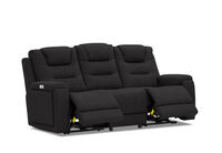 AGASSI FABRIC - 3 Seater with Dual Motor Recliner AGASSI FABRIC