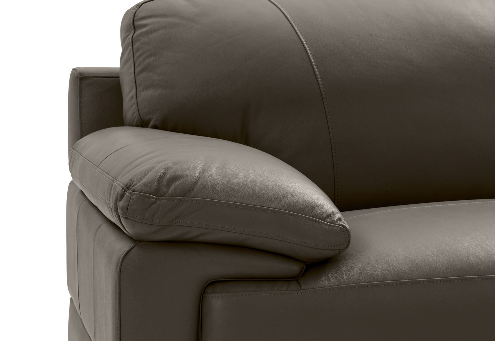 CANDACE LEATHER - Corner RHF Chaise CANDACE LEATHER