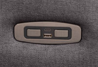 ALCINA FABRIC - 3 Seater Theatre Suite ALCINA FABRIC
