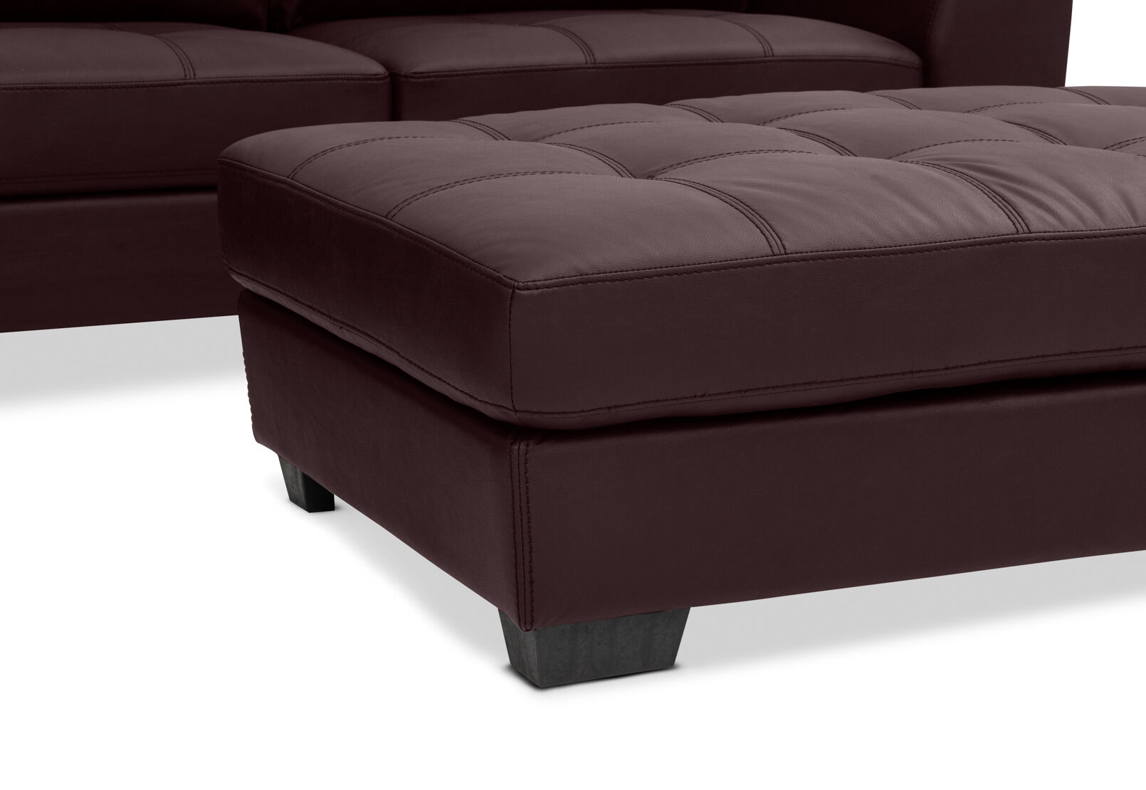 HAYWOOD - LHF Corner Lounge with Ottoman HAYWOOD
