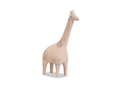 ZURI - 25 x 17cm Giraffe Statue