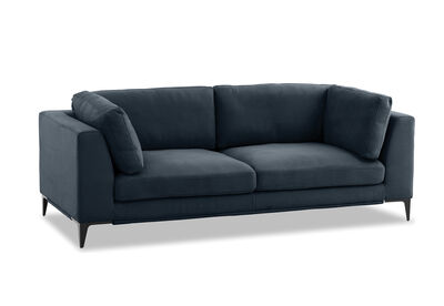 SASKIA - Fabric 2 Seat Sofa