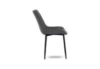 BOYLE - Set of 2 Dining Chairs BOYLE