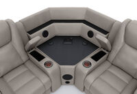 SENTINAL MK2 LEATHER - 5 Piece Corner with LHF Console SENTINAL MK2 LEATHER
