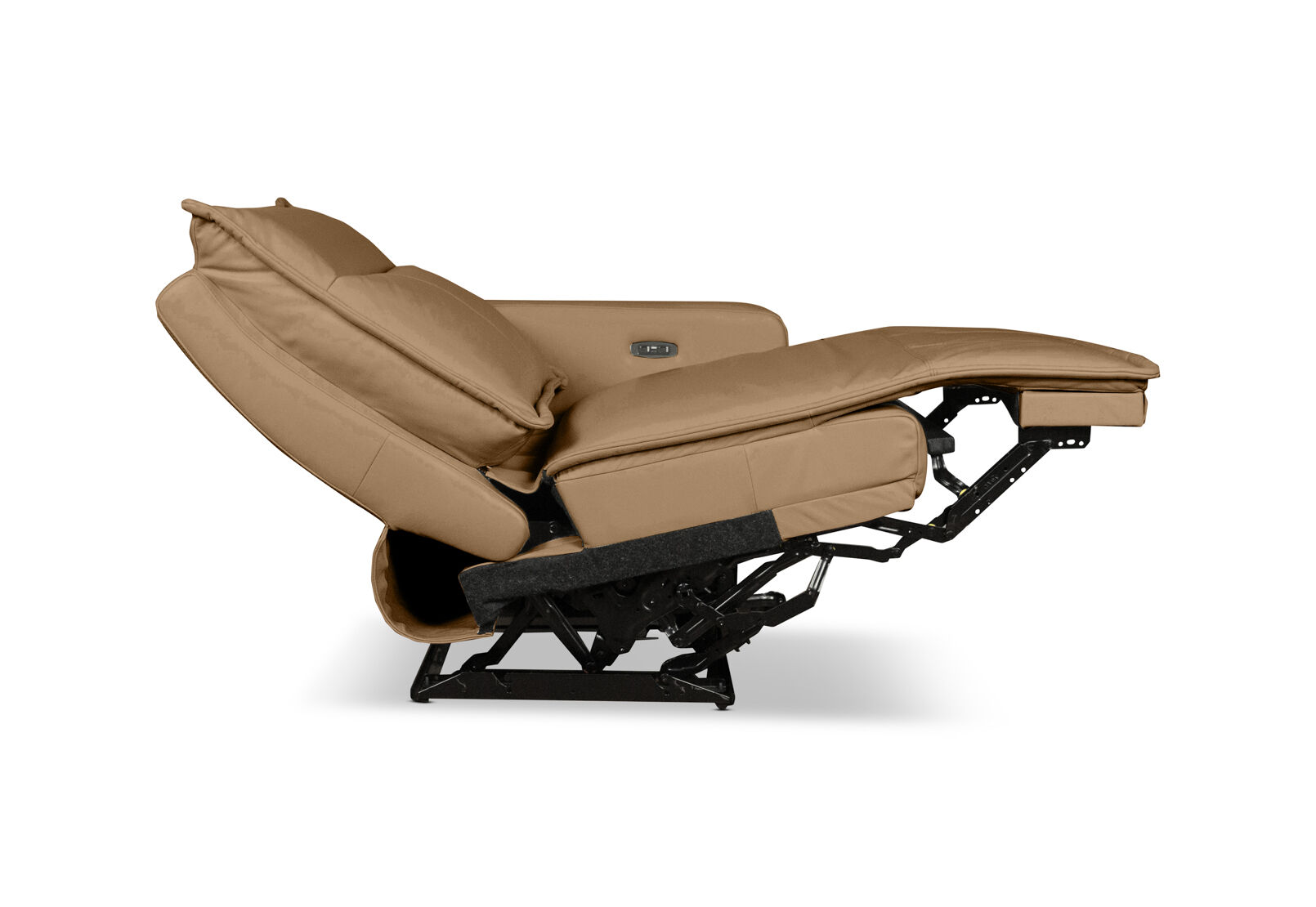 ALCINA LEATHER - RHF Electric Recliner Arm Chair ALCINA LEATHER