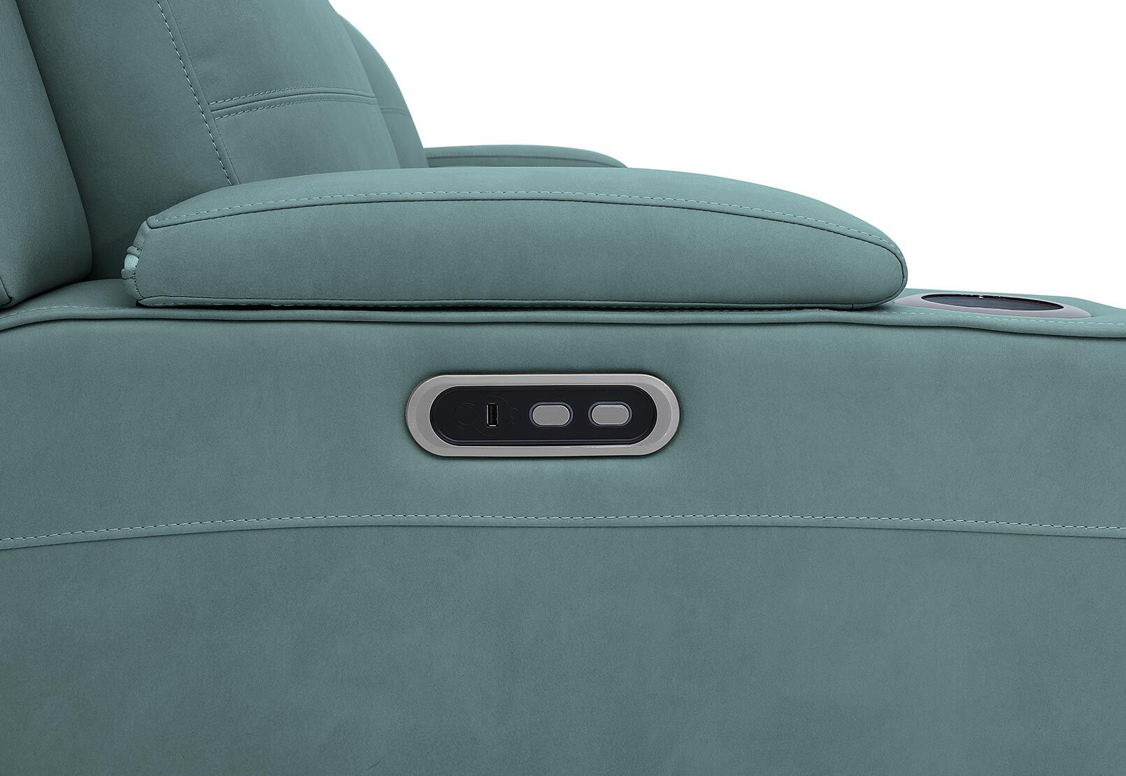 ALEXIOS - 2 Seater with Electric Recliner ALEXIOS