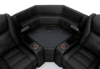 SENTINAL MK2 LEATHER - 5 Piece Corner with RHF 3 Seater SENTINAL MK2 LEATHER