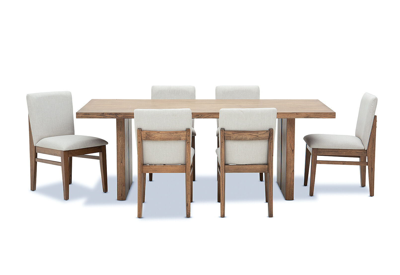 SORVINO - 7 Piece Dining Suite SORVINO