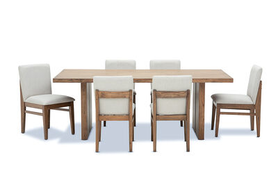 SORVINO - 7 Piece Dining Suite