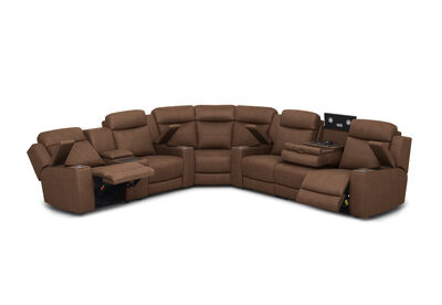 ALEXIOS - 6 Seater Corner with LHF Console