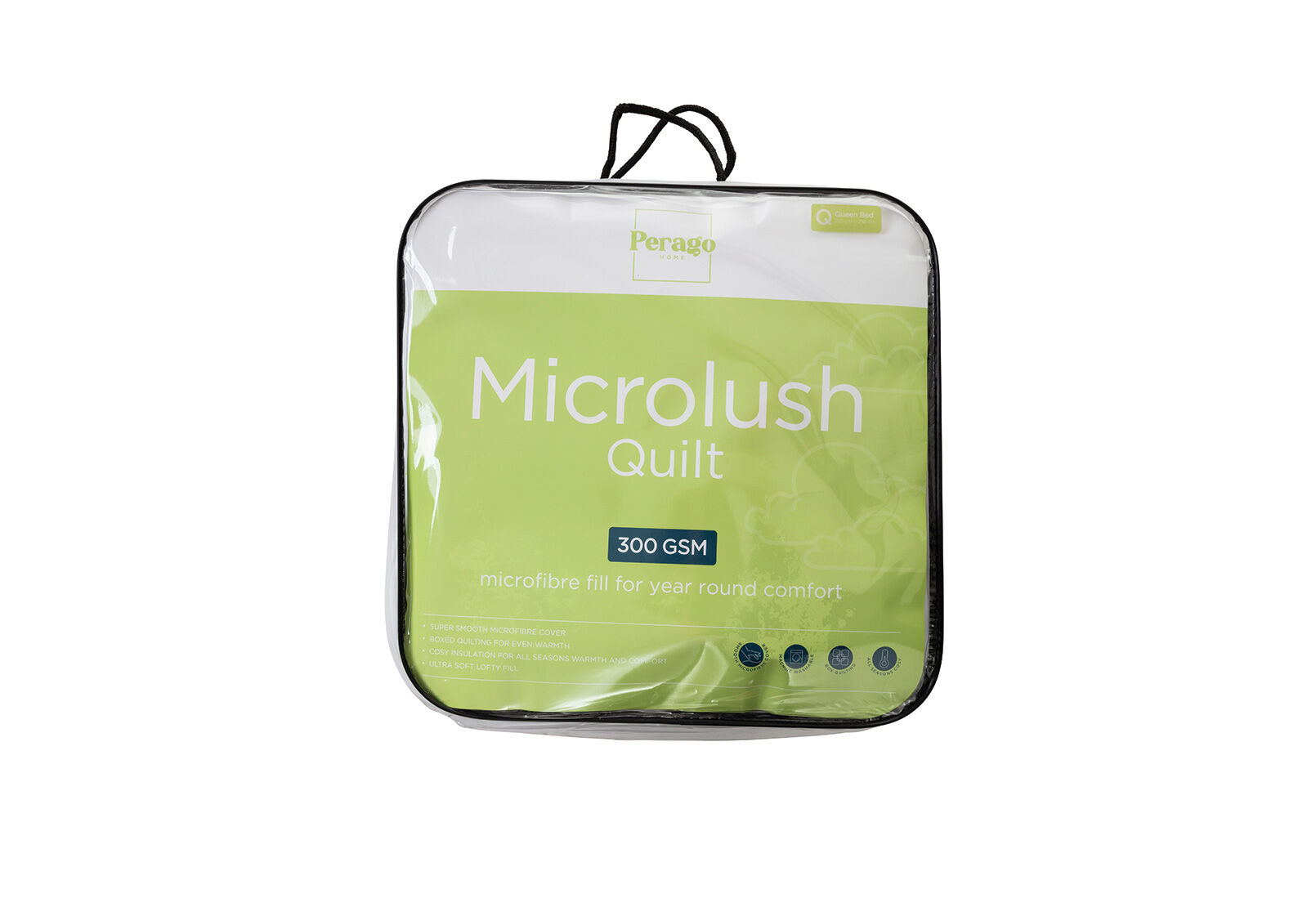 SINGLE MICROLUSH QUILT - Microlush Quilt 300gsm SINGLE MICROLUSH QUILT