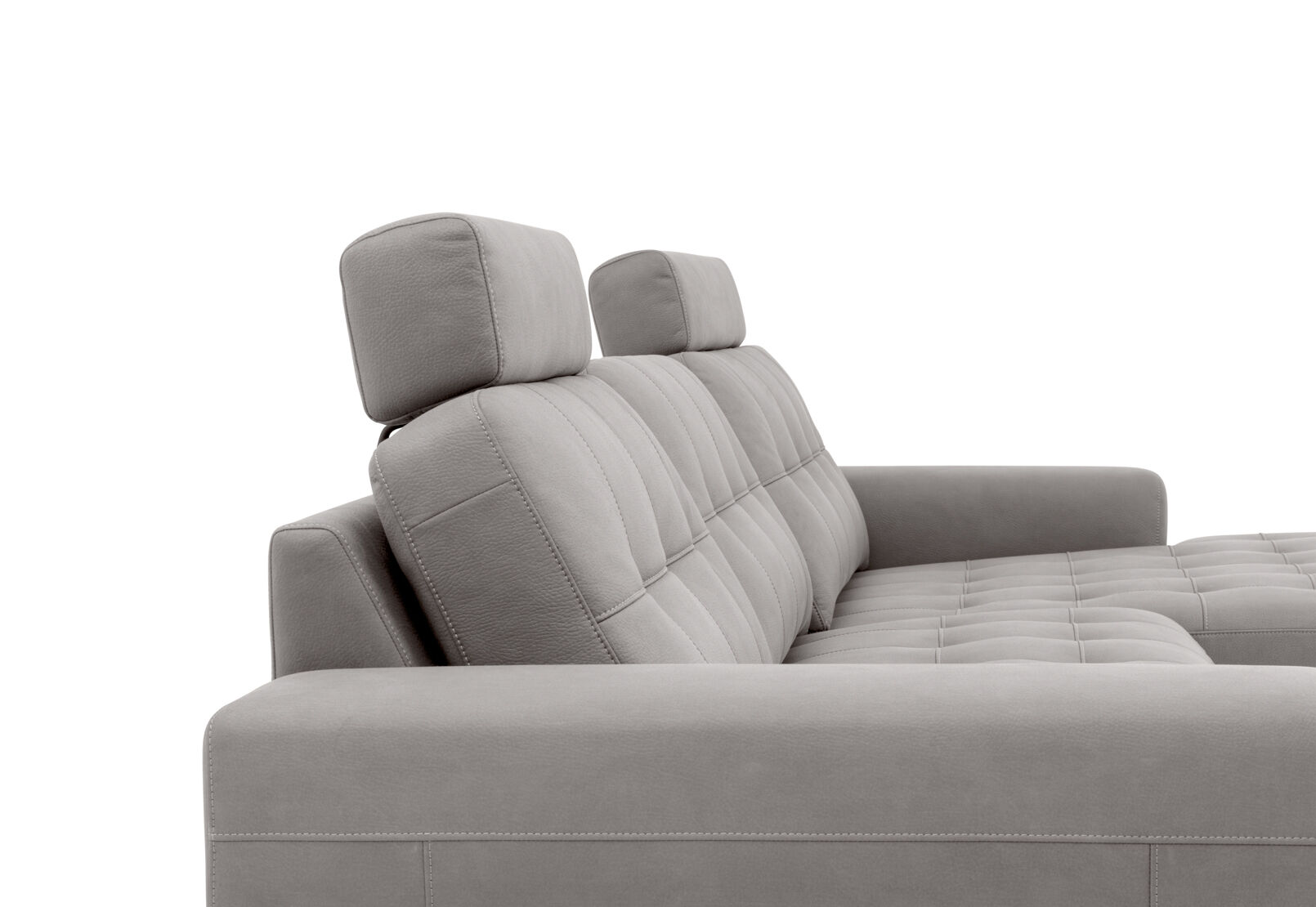 COWPER FABRIC - 3 Seater Sofa with RHF Chaise COWPER FABRIC