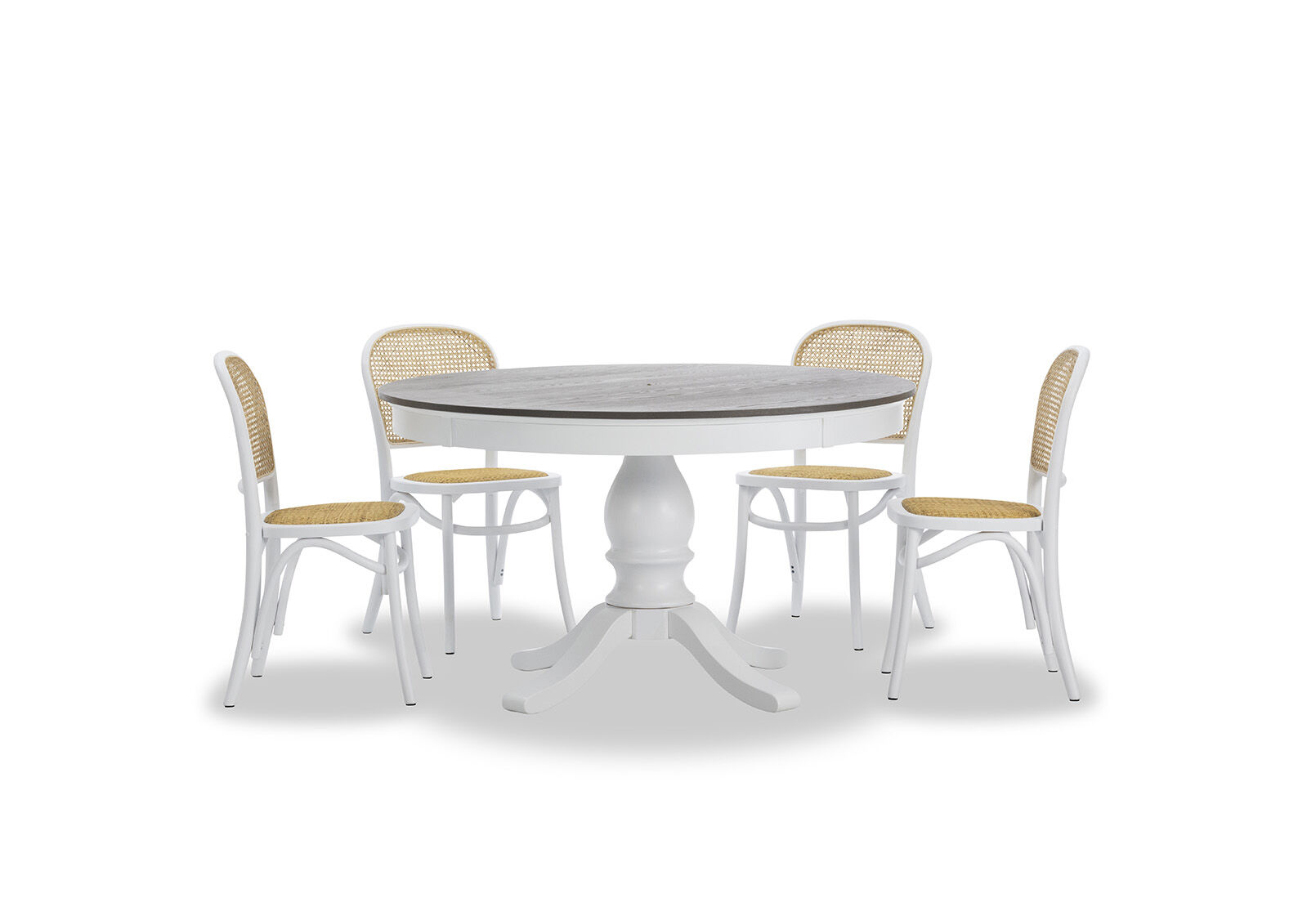 MARSEILLE MK2 - 5 Piece Dining Suite with Toulouse Dining Chairs. MARSEILLE MK2