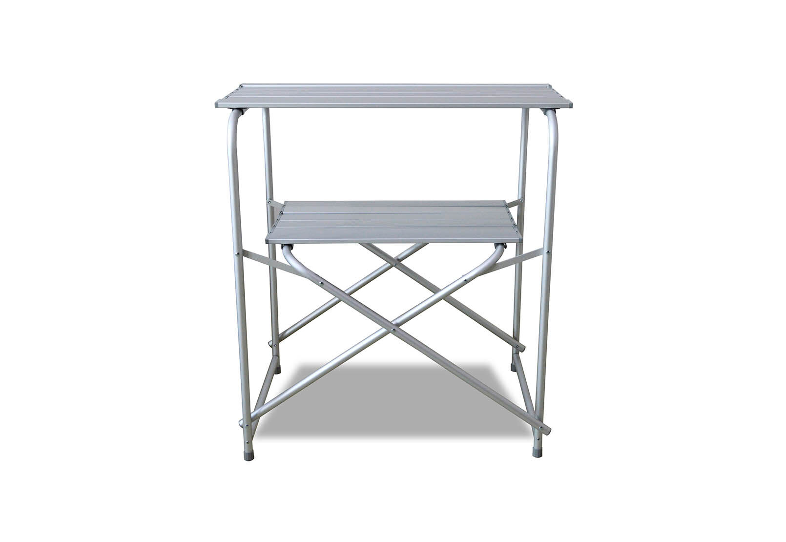 CLOVIS - 2 Tier Camping Table CLOVIS