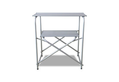 CLOVIS - 2 Tier Camping Table