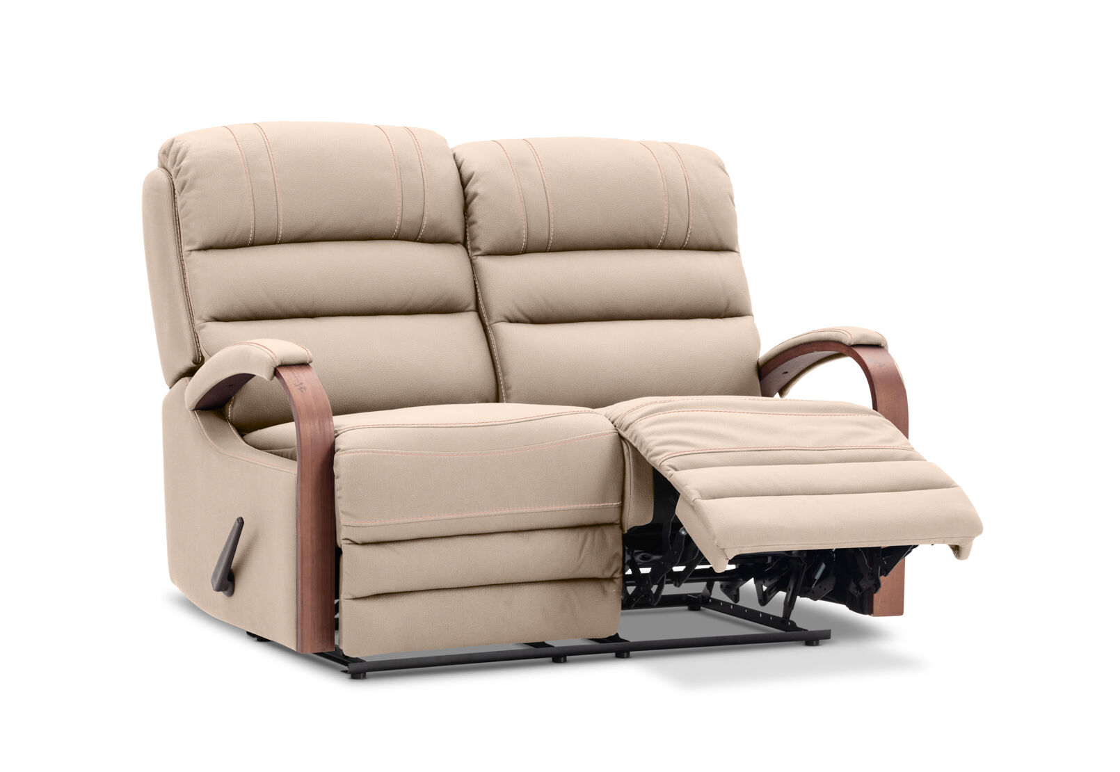 JONAS FABRIC - 2 Seater with Recliners JONAS FABRIC