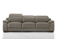 ESCHER LEATHER - 3 Seater Sofa ESCHER LEATHER