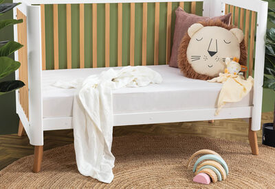 PERAGO BABY - Cot Bamboo Mattress Protector