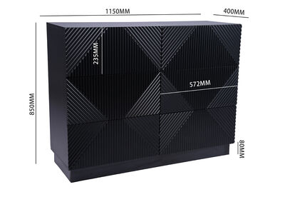 AGUILAR - 6 Drawer Dresser