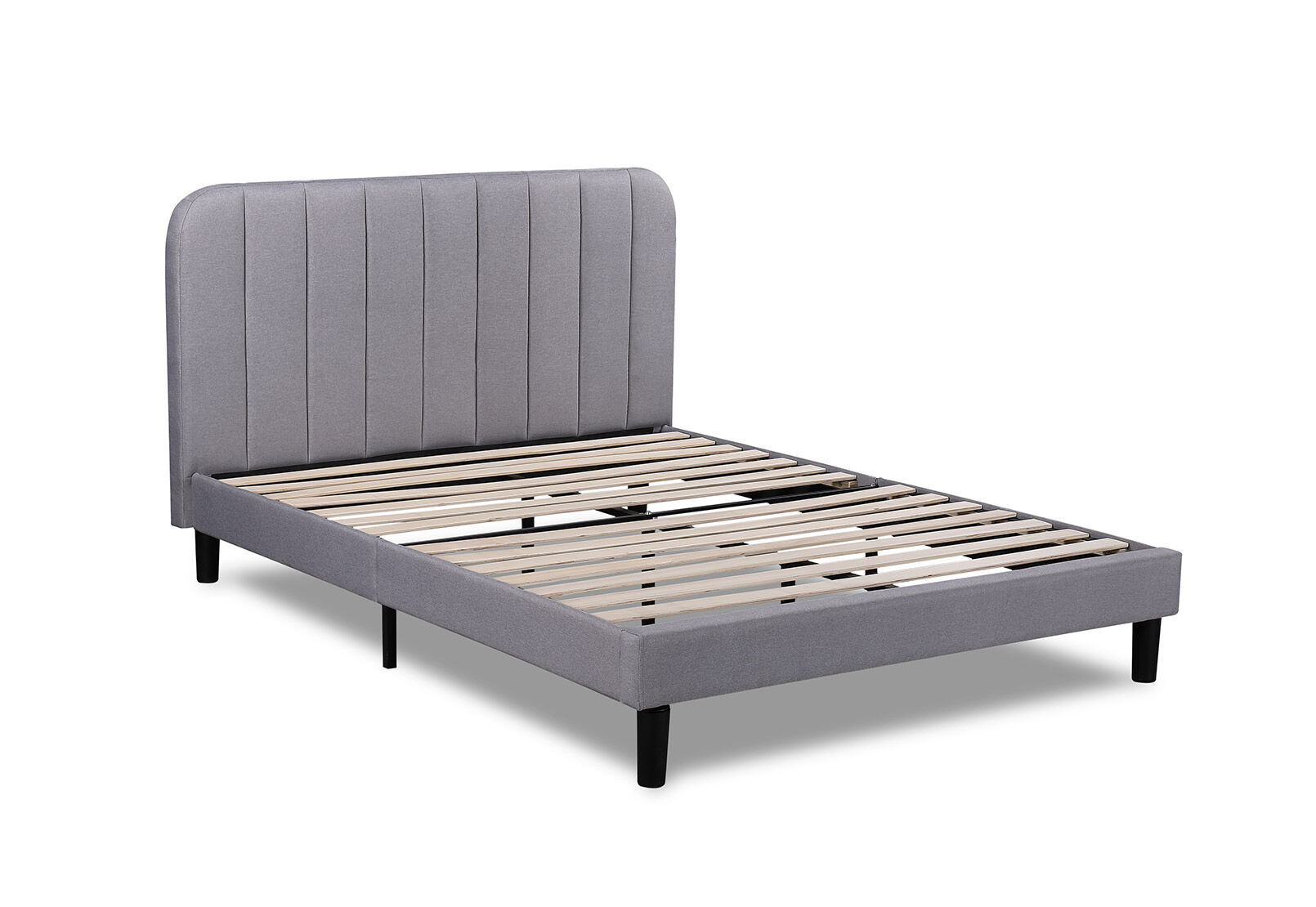 Rennan queen best sale upholstered platform bed