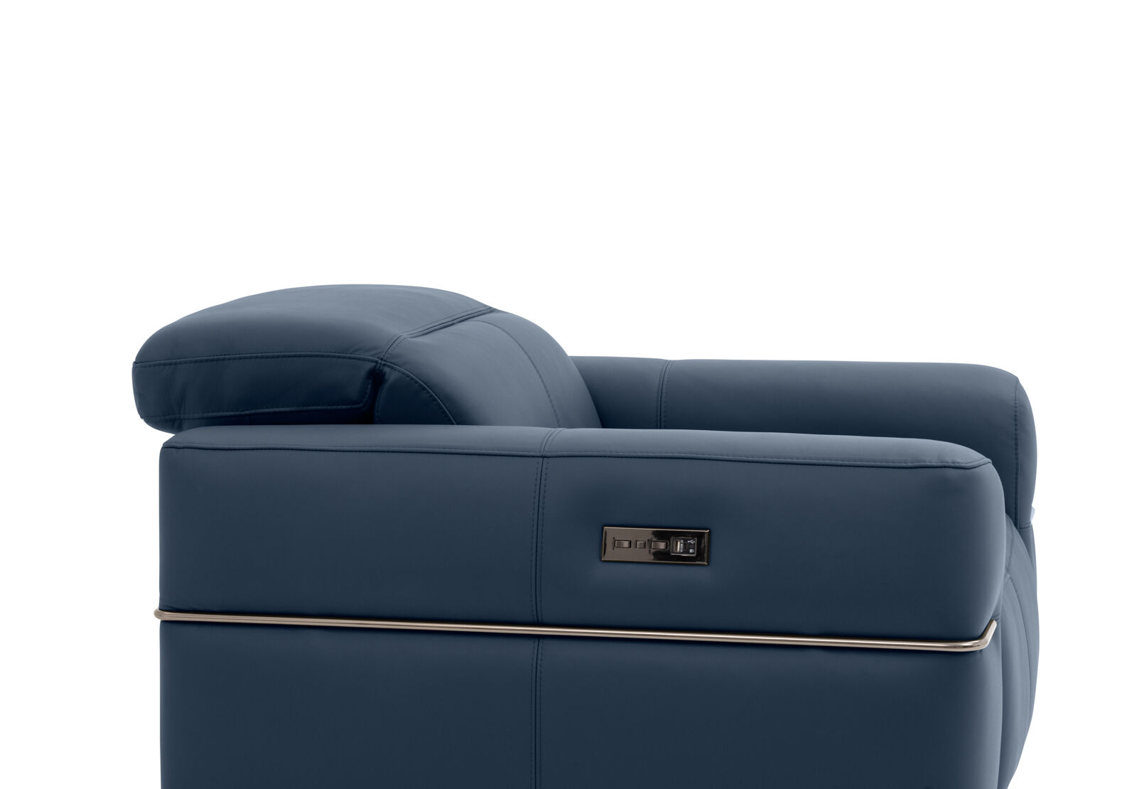 SERAFINI LEATHER - Electric Recliner SERAFINI LEATHER