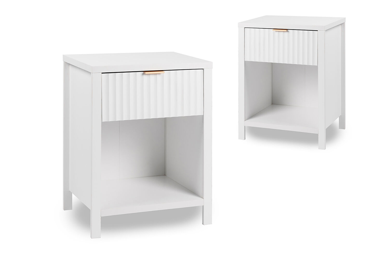 CASTANEDA - Set of 2 Bedsides CASTANEDA