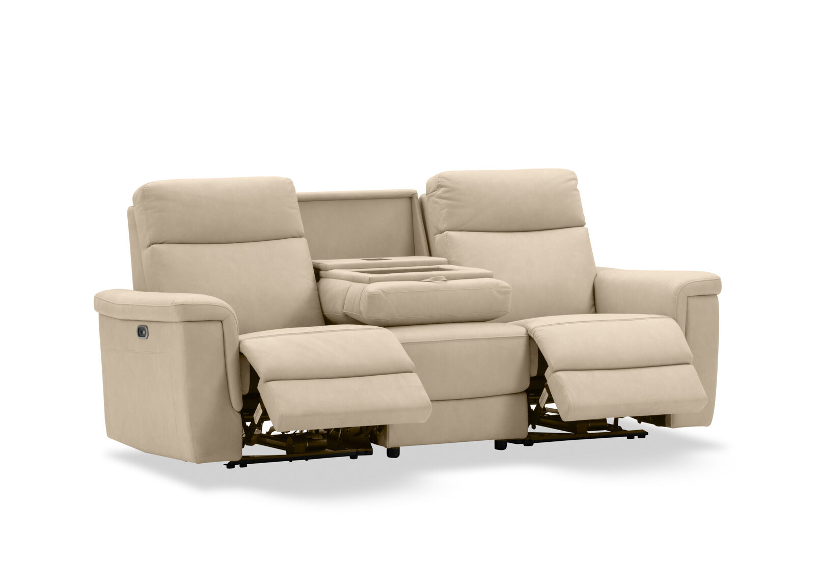 SERGIO FABRIC - 3 Seater with 2 inbuilt Electric Recliners SERGIO FABRIC