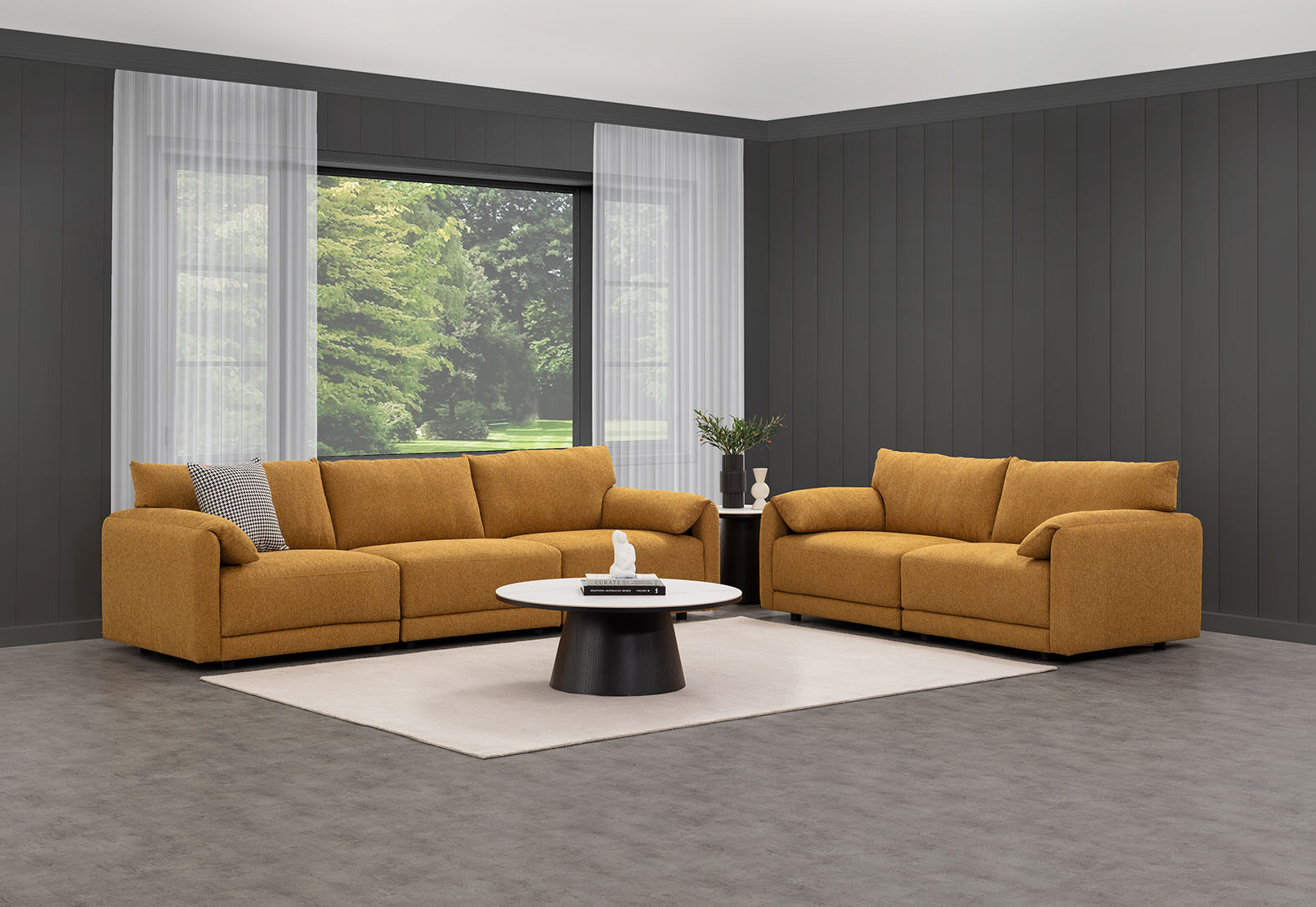VARLEY FABRIC - 2.5 Seater Sofa VARLEY FABRIC