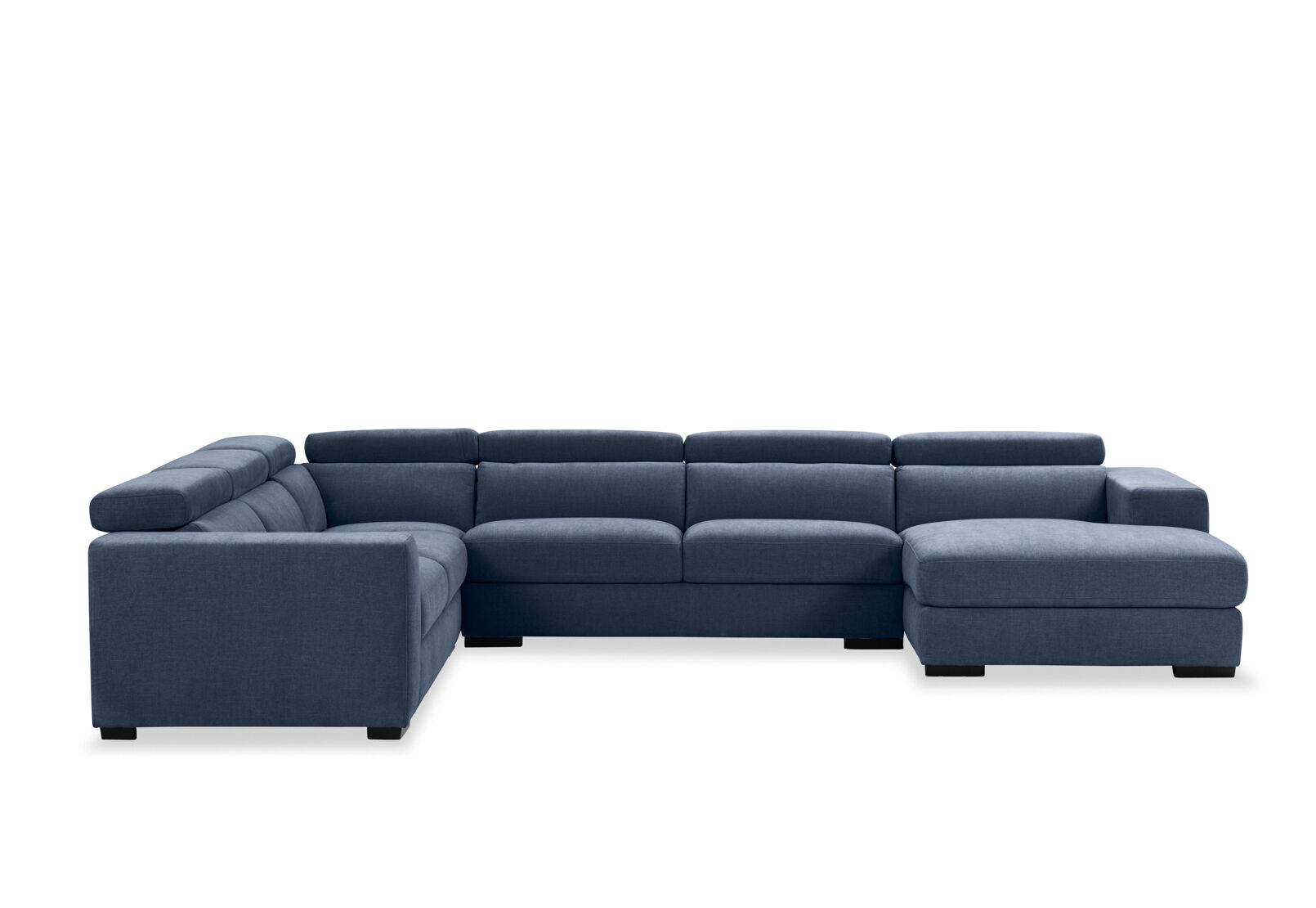 DARIO FABRIC - Corner Lounge with RHF Chaise DARIO FABRIC