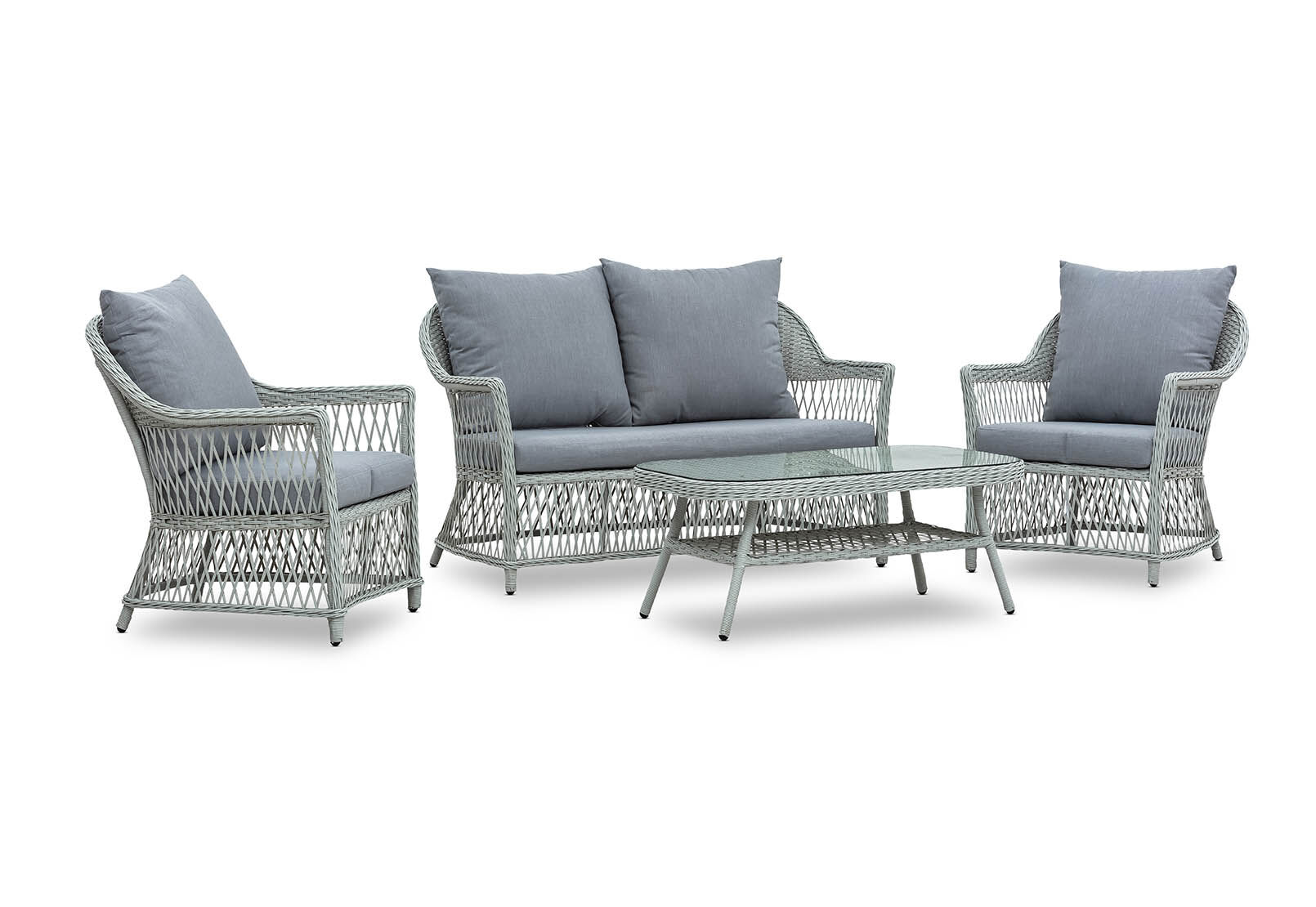 JULIA - 4 Piece Outdoor Lounge Set JULIA