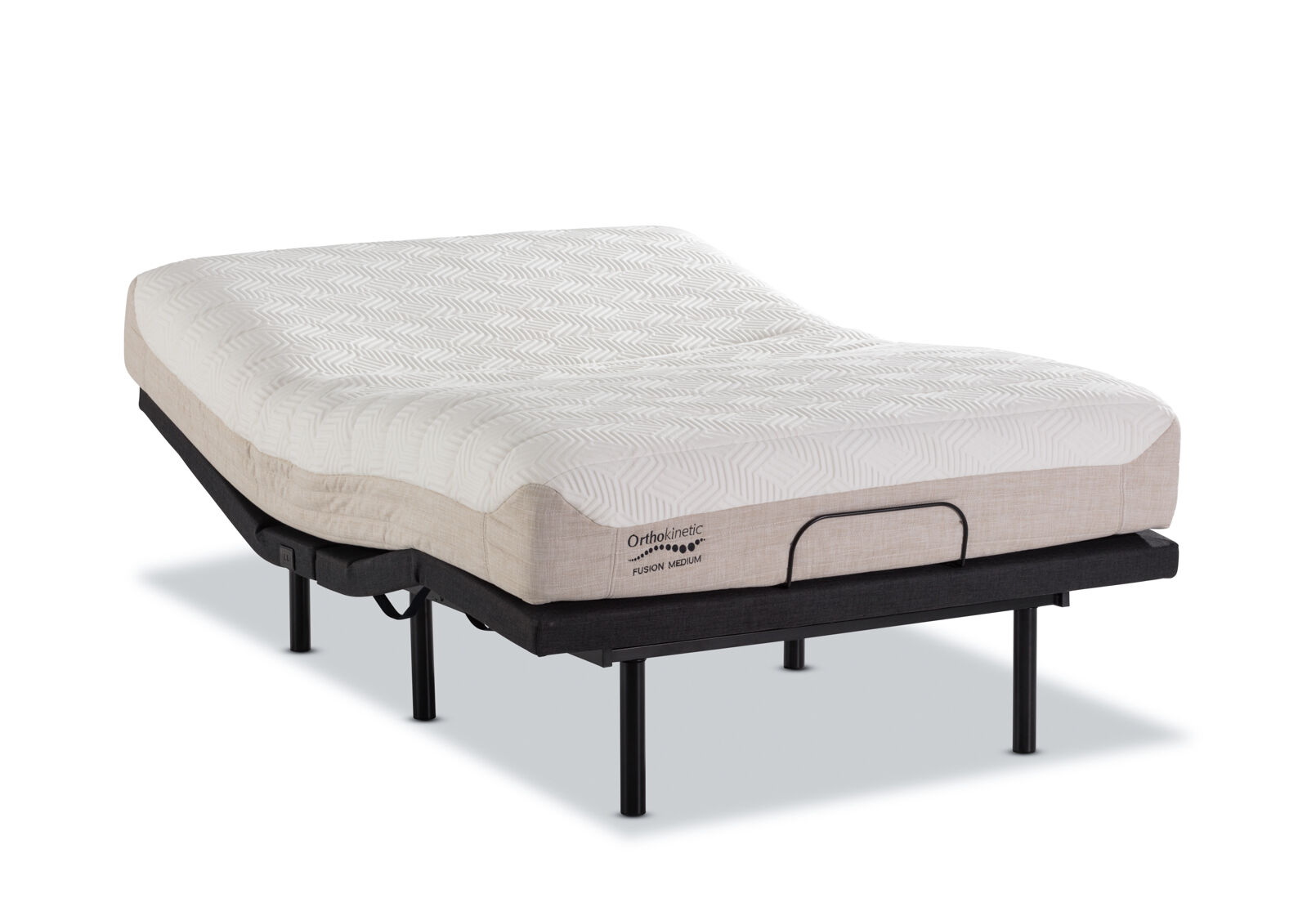 ORTHOKINETIC HYBRID FUSION MEDIUM - Queen Motion Bed Package ORTHOKINETIC HYBRID FUSION MEDIUM