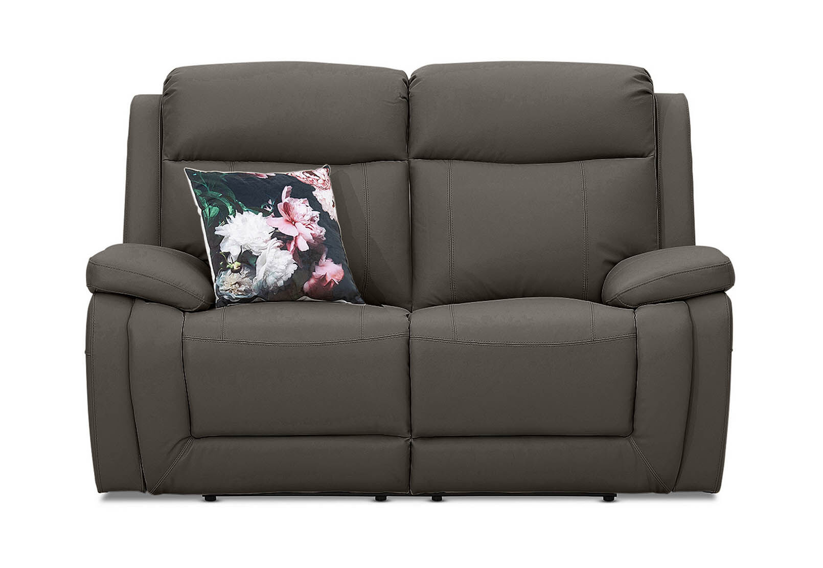 SAN MARCO - Leather 2 Seater Sofa with Electric Recliners SAN MARCO