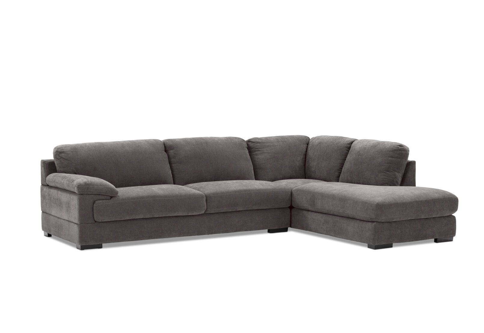 CANDACE FABRIC - Corner Lounge with RHF Chaise CANDACE FABRIC