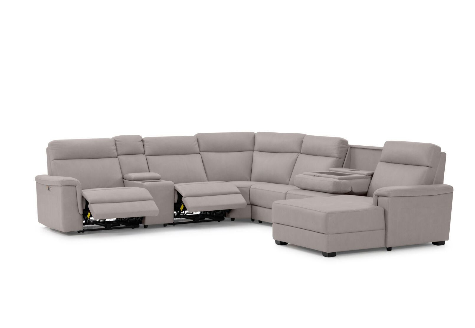 SERGIO FABRIC - 6 Seater RHF Corner SERGIO FABRIC