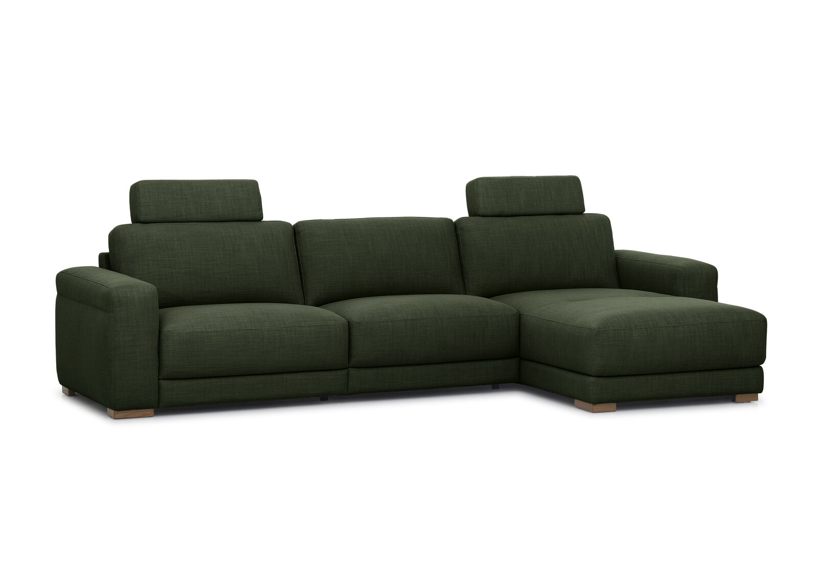 LEONE FABRIC - 3 Seater Sofa with RHF Chaise LEONE FABRIC