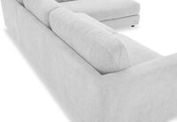 COURTNEY FABRIC - Corner Lounge with RHF Chaise COURTNEY FABRIC