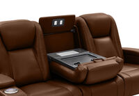 SENTINAL MK2 LEATHER - 3 Seater with 2 Electric Recliners SENTINAL MK2 LEATHER