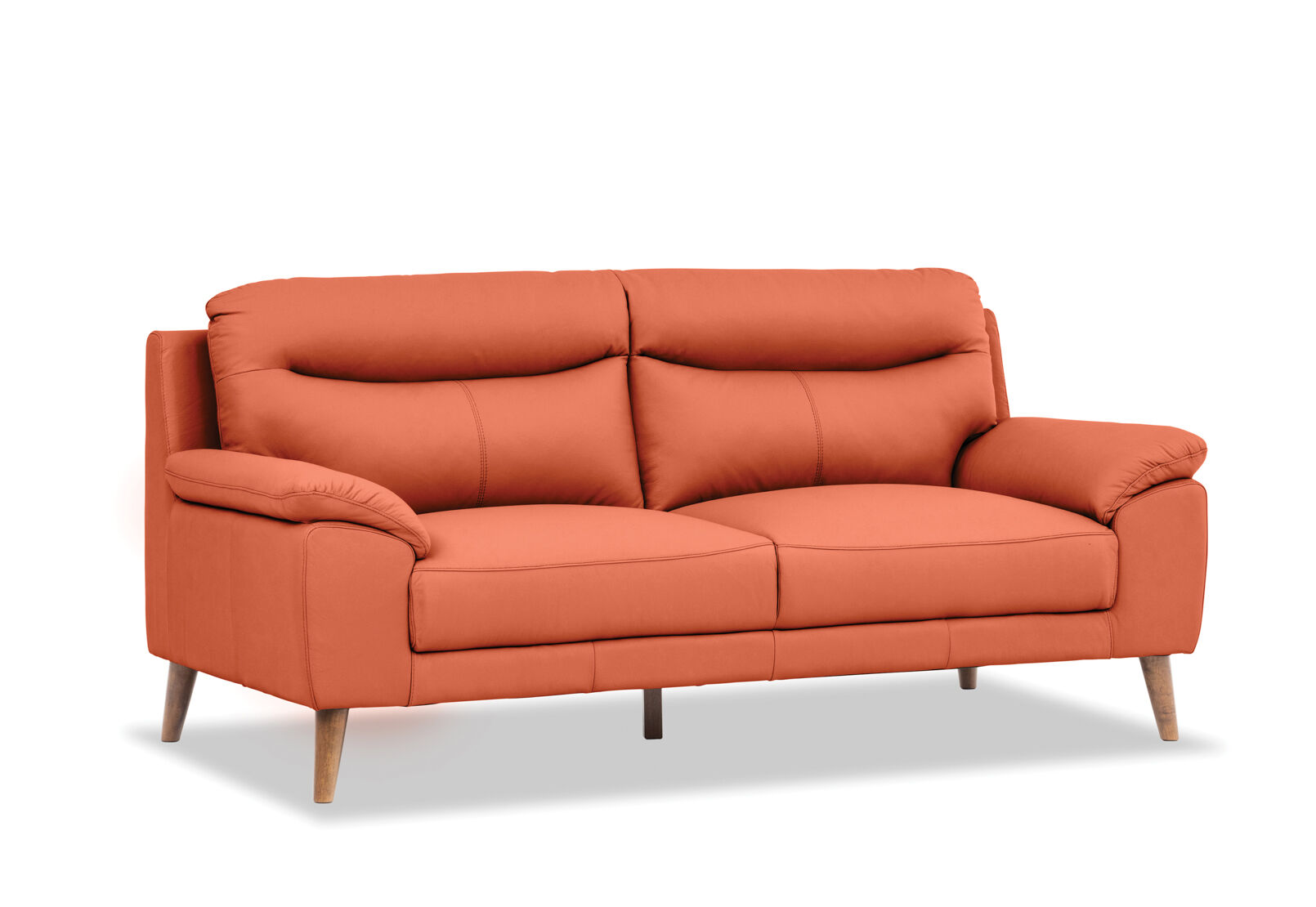 CASPIAN - Leather 3 Seat Sofa CASPIAN
