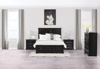 CHANELLE - 4 Piece King Bedroom Suite CHANELLE