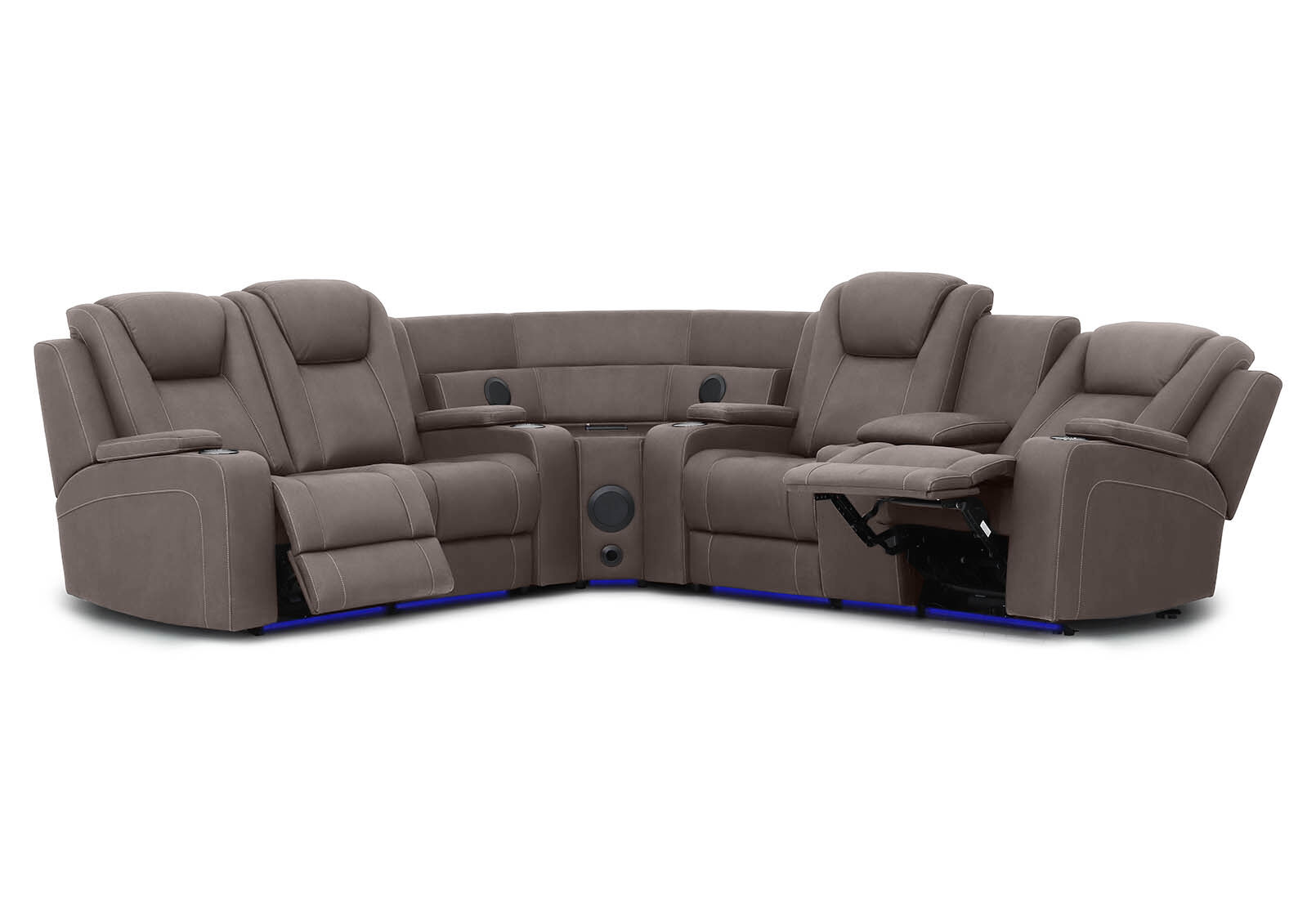 SENTINAL MK2 - 4pc Corner with RHF Console SENTINAL MK2