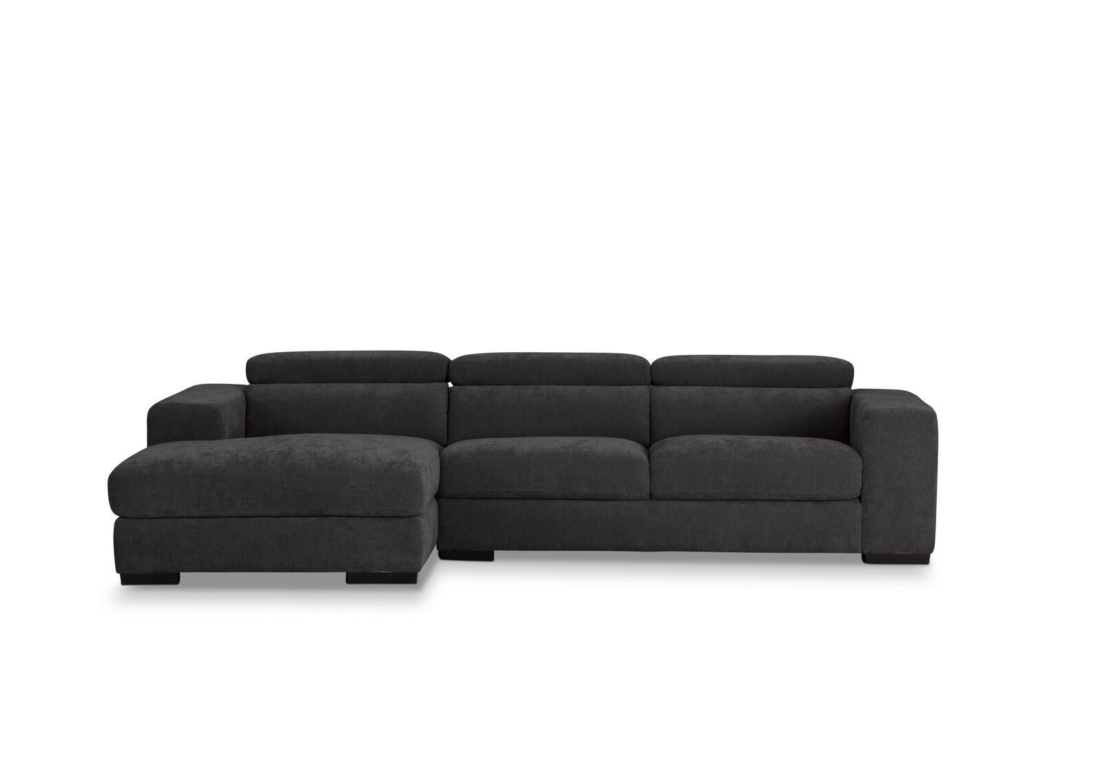 DARIO FABRIC - 3 Seater LHF Chaise DARIO FABRIC