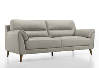 CARNABY LEATHER - 3 Seater Sofa CARNABY LEATHER