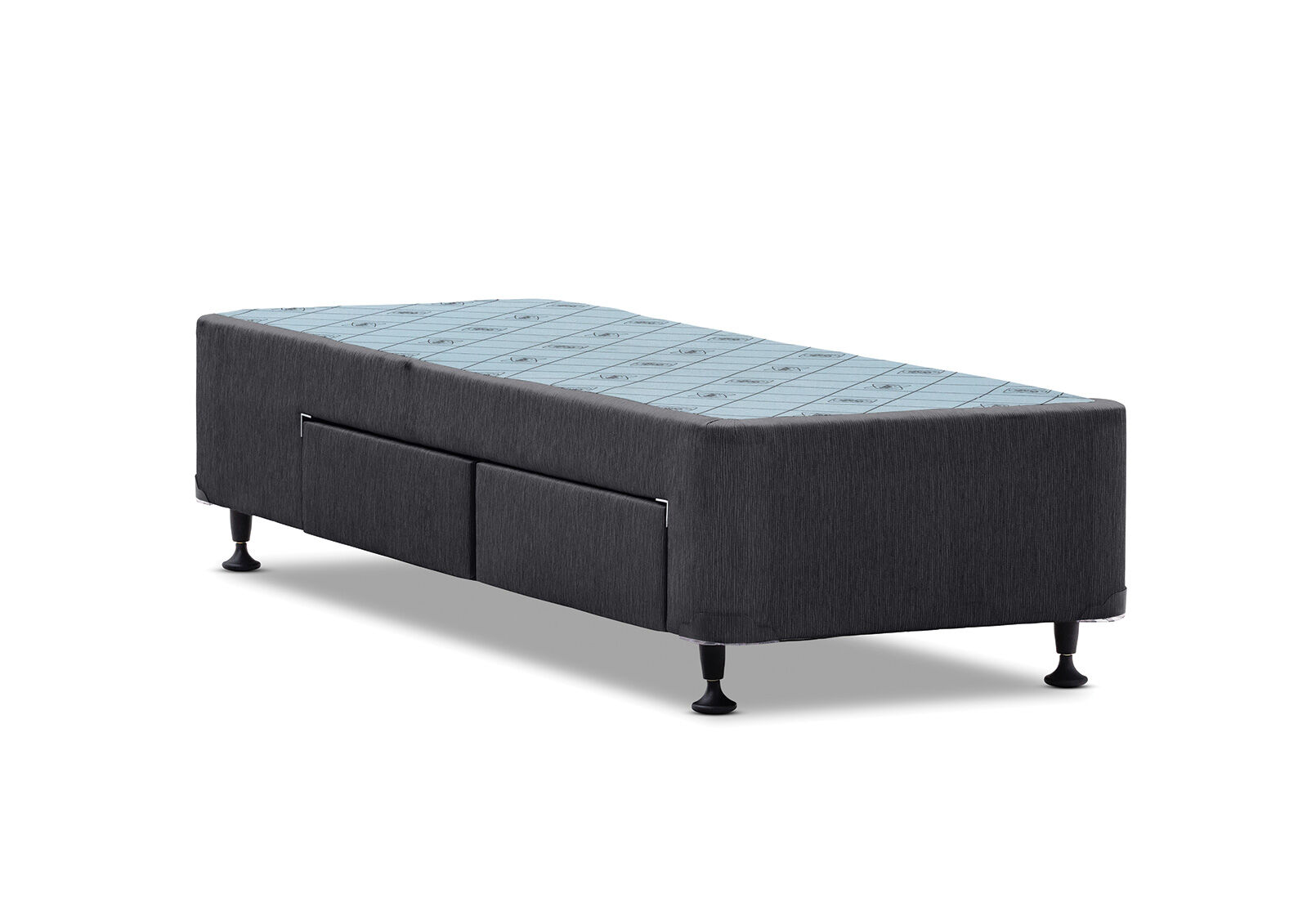 POSTRUEPEDIC EXQUISITE ACCOLADE DRAWER BASE - Single Extra Long Left Drawer Base POSTRUEPEDIC EXQUISITE ACCOLADE DRAWER BASE