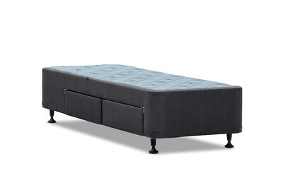 POSTRUEPEDIC EXQUISITE ACCOLADE DRAWER BASE - Single Extra Long Left Drawer Base