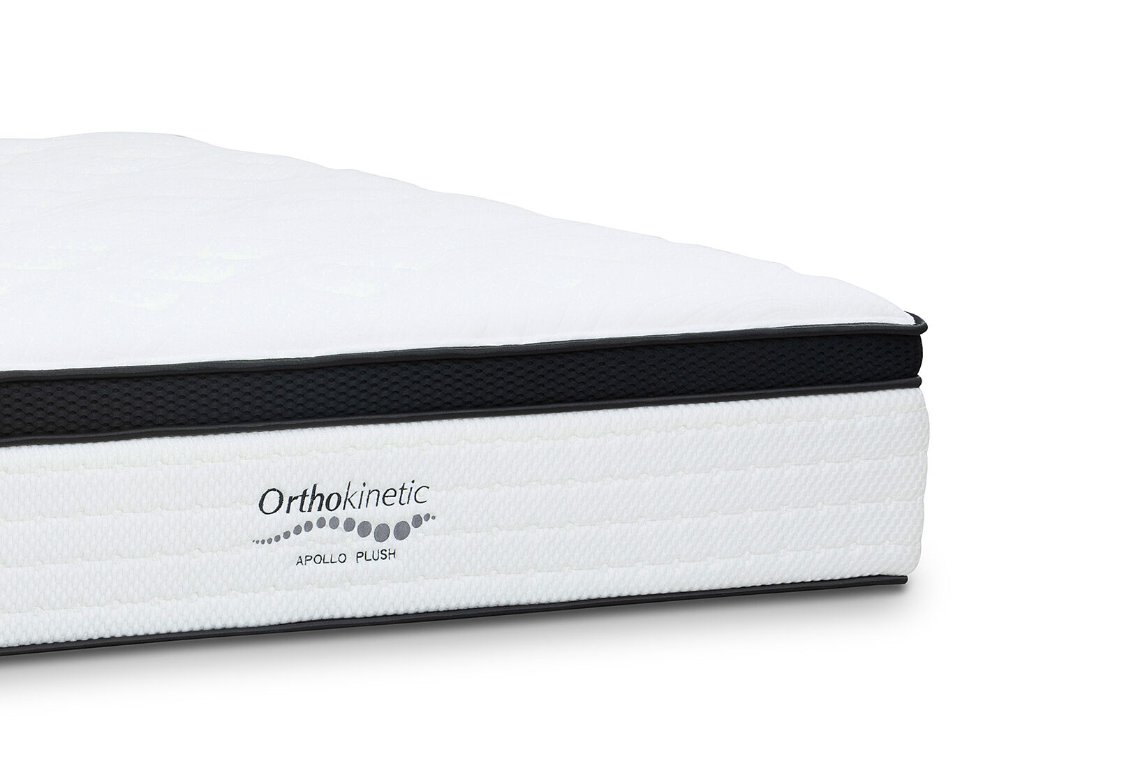 WHITE APOLLO PLUSH Queen Mattress