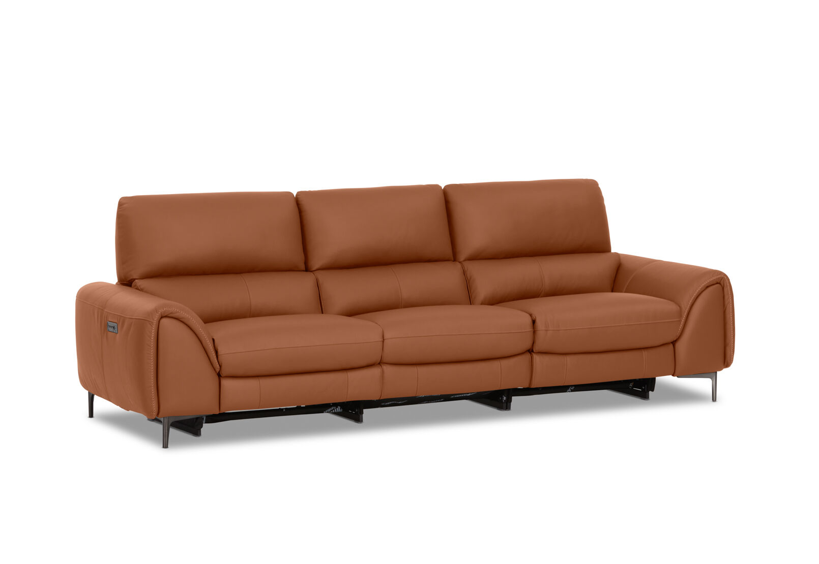 DOMINICO LEATHER - 3 Seater Electric Recliners DOMINICO LEATHER