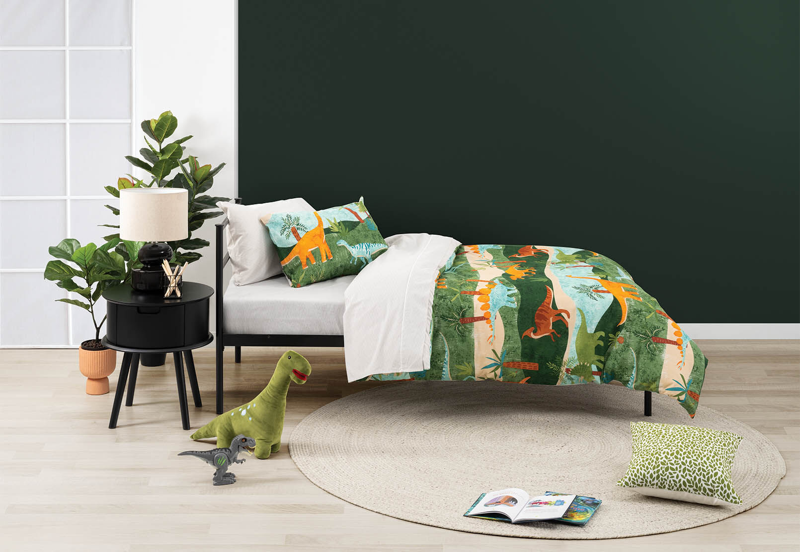 PREHISTORIA - Single Quilt Cover Set PREHISTORIA