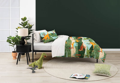 PREHISTORIA - Single Quilt Cover Set