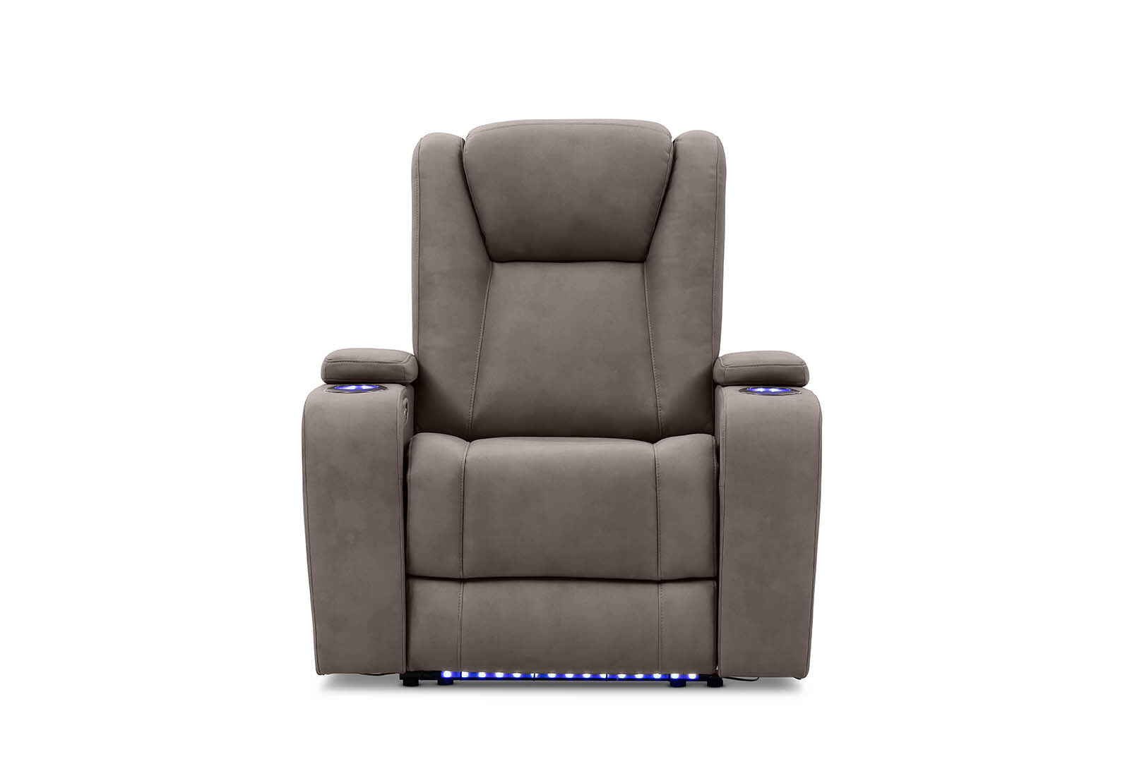 GREY SENTINAL MK2 Fabric Electric Recliner